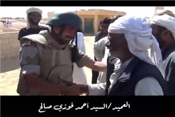 لقطة من مسلسل الكتيبة 101