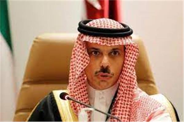  الأمير فيصل بن فرحان بن عبدالله وزير الخارجية،