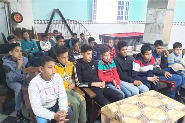صورة من الندوة الدينية 