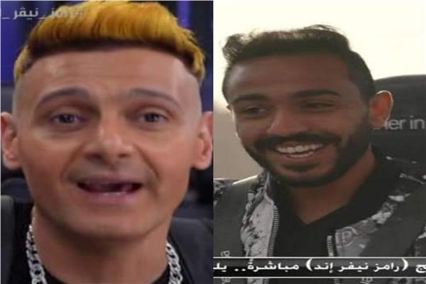 محمود كهربا - رامز جلال