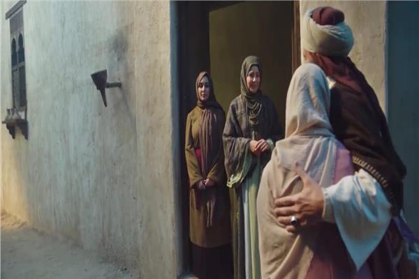لقطة من الحلقة 5 من مسلسل رسالة الإمام