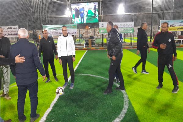 محافظ شمال سيناء يفتتح الدورة الرمضانية بالعريش 