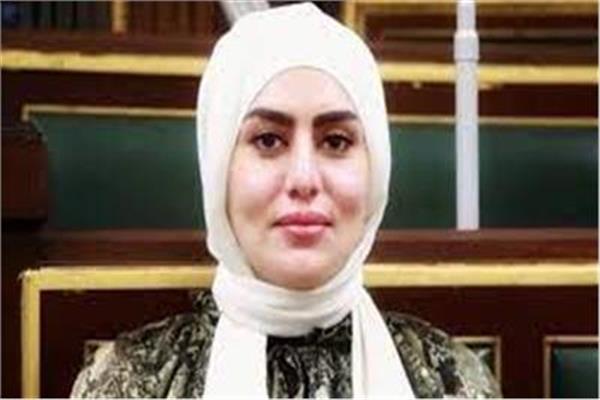 النائبة رحاب موسي