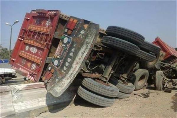 انقلاب سيارة - صورة أرشيفية 