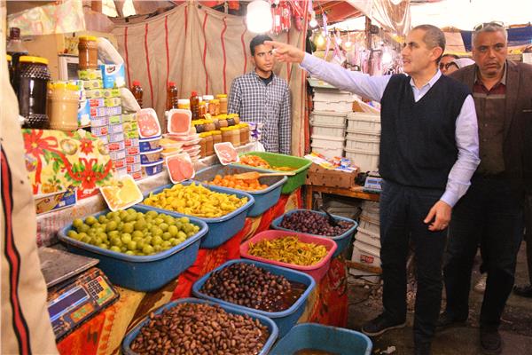 لدكتور طارق رحمي محافظ الغربية