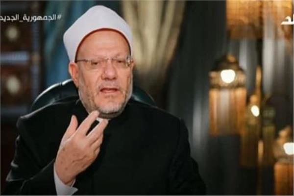 الدكتور شوقي علام مفتي الجمهورية