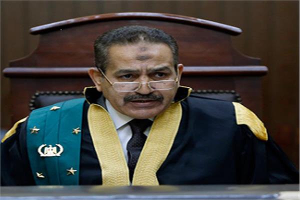  المستشار جلال عبداللطيف رئيس المحكمة