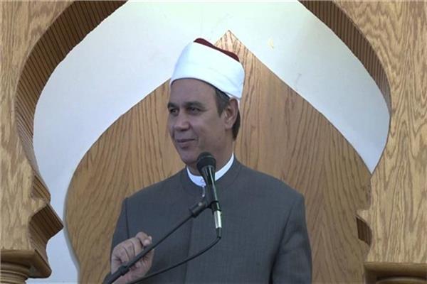 الدكتور عبدالمنعم فؤاد، المشرف العام على الأروقة العلمية بالجامع الأزهر
