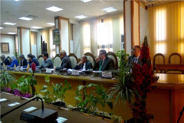‏ مجلس جامعة المنيا