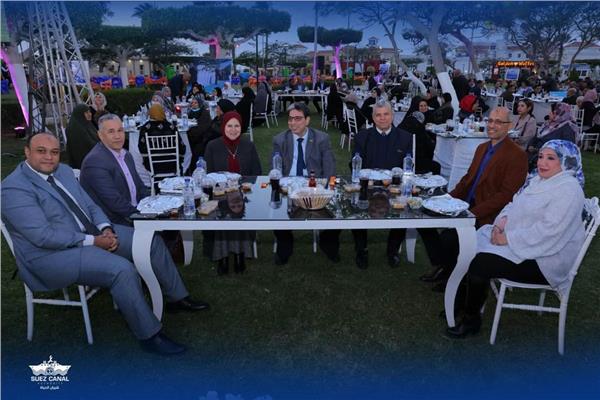 الاحتفال بيوم التفوق ذكرى تعويم السفينة EVER GIVEN