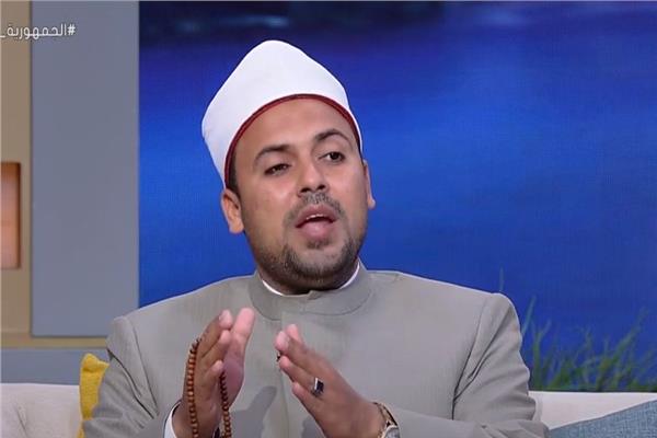 الشيخ عبدالله سلامة، الواعظ بمركز الأزهر للفتوى الإلكترونية
