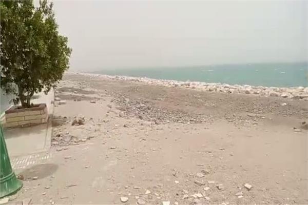  عاصفة ترابية