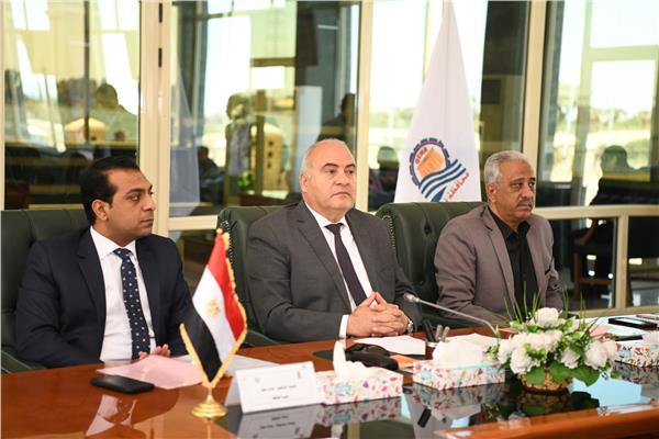 الدكتور حازم عمر نائب المحافظ