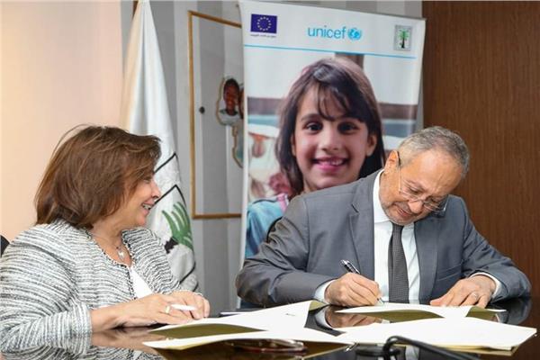 "القومي للطفولة والأمومة" و "بصيرة" يوقعان بروتوكول 