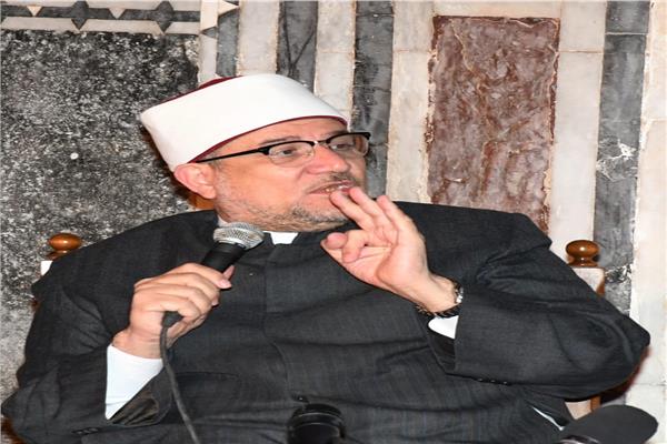 الدكتور محمد مختار جمعة وزير الأوقاف