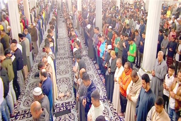 إقبال غير مسبوق على بيوت الله فى رمضان
