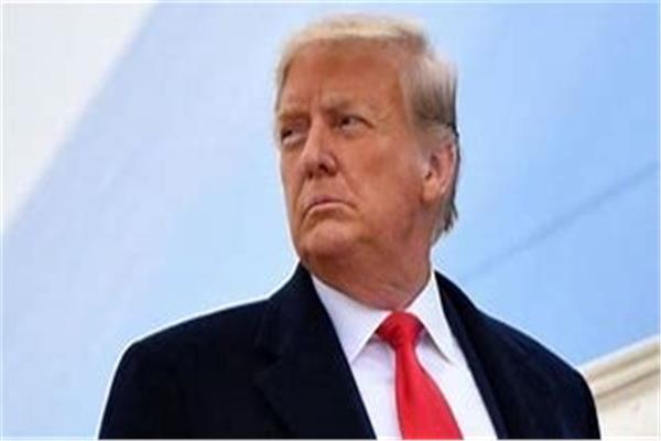  الرئيس الأمريكي السابق دونالد ترامب