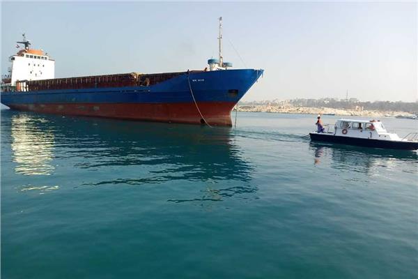 ميناء العريش البحري 