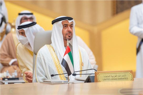  الشيخ محمد بن زايد آل نهيان