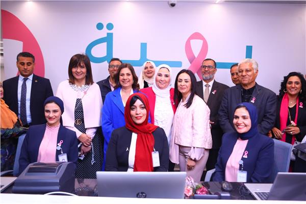 افتتاح أعمال المرحلة الأولى من مستشفى بهية الجديدة بالشيخ زايد