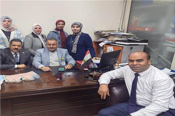 مأمورية الضبط بجمارك مطار سوهاج
