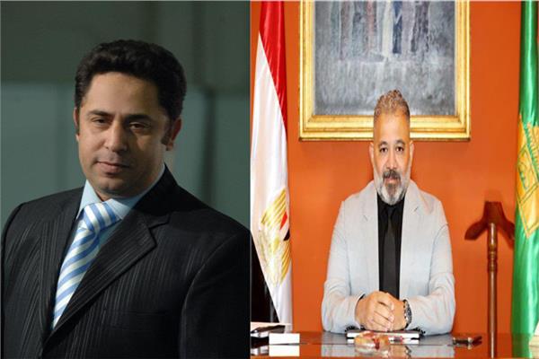  د. خالد داغر و الدكتور محمد عبد الستار