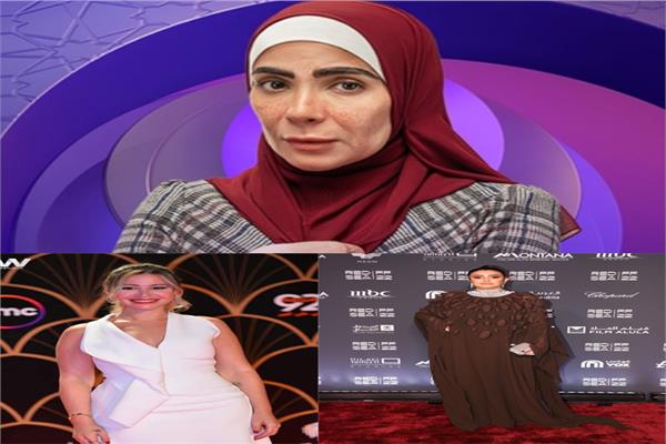 منى زكي و غادة عبد الرازق و منة شلبي 