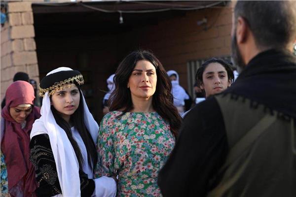لقطة من مسلسل "ليلة السقوط"