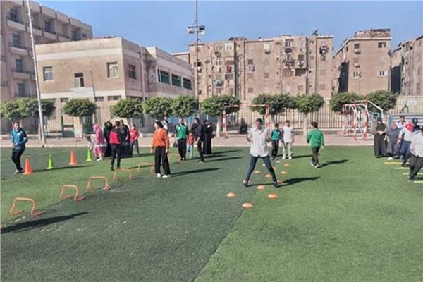 جانب من الفاعليات