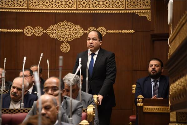 النائب عادل اللمعي