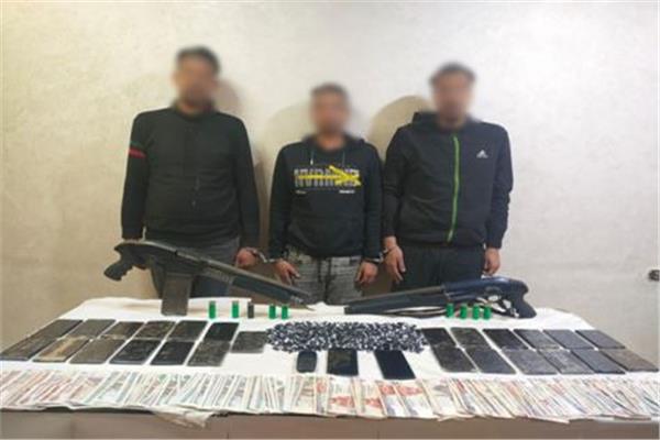 المتهمون