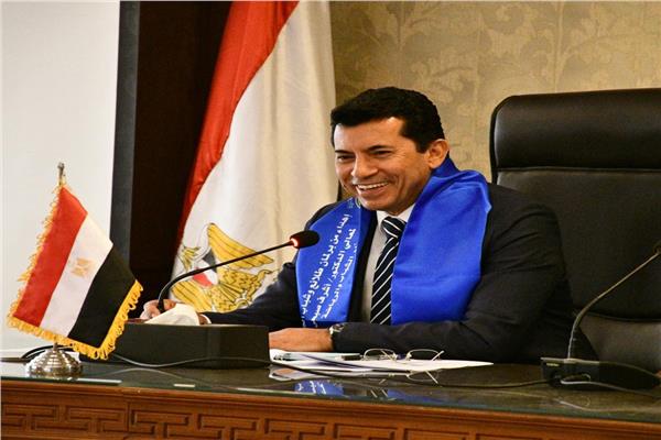 الدكتور أشرف صبحي وزير الشباب والرياضة
