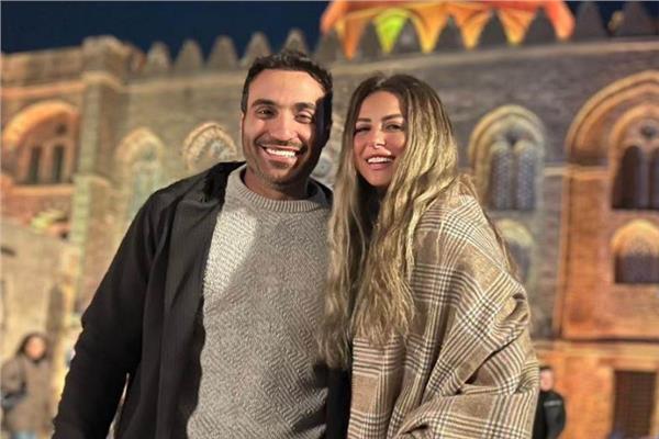 ريم مصطفى وأحمد فهمي
