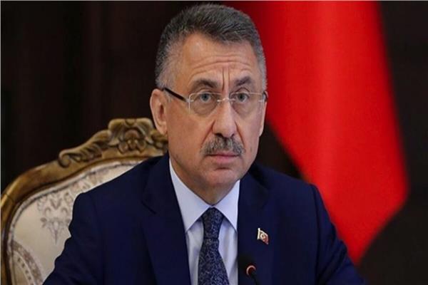  نائب الرئيس التركي فؤاد أقطاي