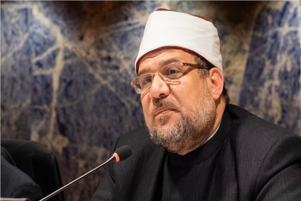 الدكتور محمد مختار جمعة وزير الأوقاف