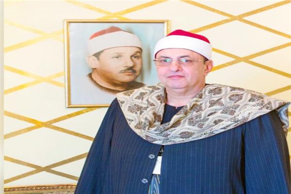 القارئ أحمد محمود على البنا