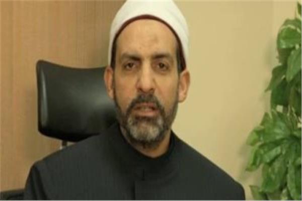 الشيخ علي فخر أمين الفتوى بدار الإفتاء المصرية