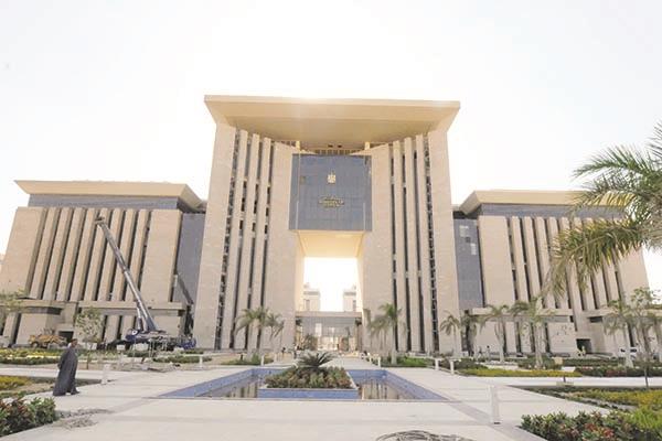  المقر الجديد بالعاصمة الإدارية