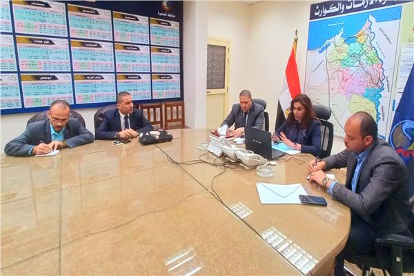  نائب محافظ البحيرة تشدد على رؤساء المدن بمتابعة معارض أهلا رمضان
