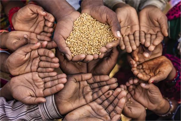 معاناة من نقص الغذاء - أرشيفية