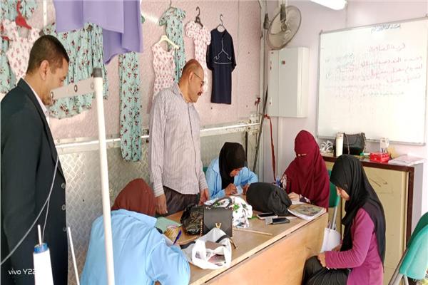 فعاليات البرنامج التدريبى 