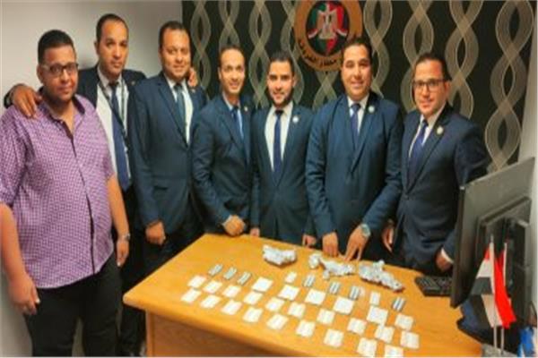صورة من المضبوطات