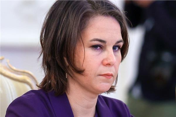  أنالينا بيربوك وزيرة الخارجية الألمانية