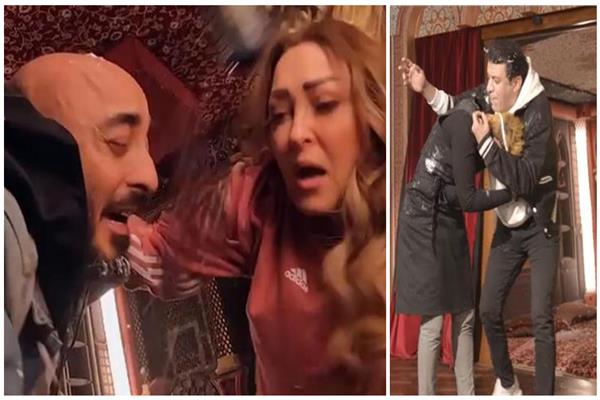 مصطفى كامل ونهال عنبر