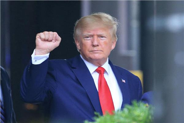 الرئيس الأمريكي السابق دونالد ترامب