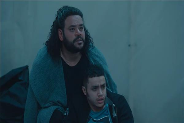 مشهد من مسلسل رشيد