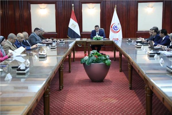 اجتماع المجلس القومي لمراقبة عمليات الدم