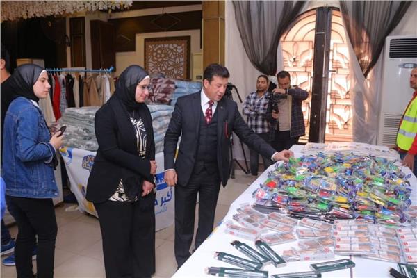 جانب من الجولة التفقدية