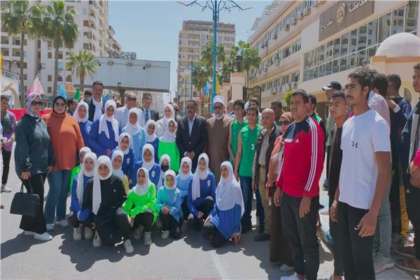 صورة موضوعية من شباب منطقة مطروح الأزهرية