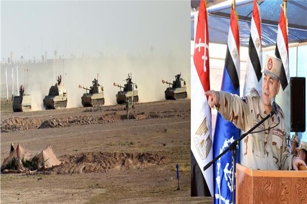  الفريق أسامة عسكر رئيس أركان حرب القوات المسلحة